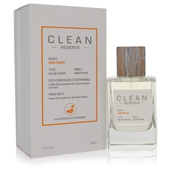 Clean Reserve Solar Bloom by Clean - Eau De Parfum Spray (Unisex) 100 ml - för kvinnor