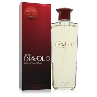 Diavolo by Antonio Banderas - Eau De Toilette Spray 200 ml - för män