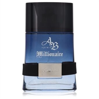 Spirit Millionaire Dark Fusion by Lomani - Eau De Parfum Spray (unboxed) 100 ml - för män