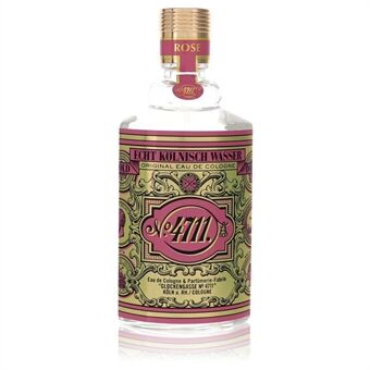 4711 Floral Collection Rose by 4711 - Eau De Cologne Spray (Unisex Tester) 100 ml - för män