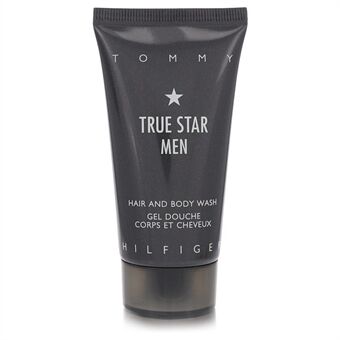 True Star by Tommy Hilfiger - Hair & Body Wash 50 ml - för män