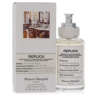 Replica At The Barber\'s by Maison Margiela - Eau De Toilette Spray 30 ml - för män