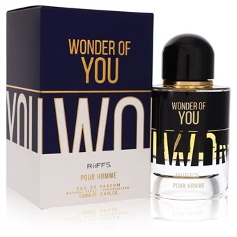 Riiffs Wonder Of You by Riiffs - Eau De Parfum Spray 100 ml - för män