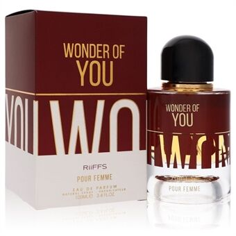 Riiffs Wonder Of You by Riiffs - Eau De Parfum Spray 100 ml - för kvinnor