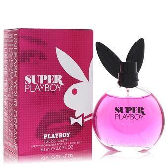 Super Playboy by Coty - Eau De Toilette Spray 60 ml - för kvinnor