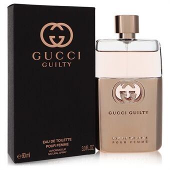 Gucci Guilty Pour Femme by Gucci - Eau De Toilette Spray 90 ml - för kvinnor