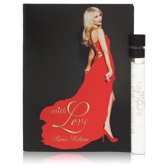 Paris Hilton With Love by Paris Hilton - Vial (sample) 1 ml - för kvinnor