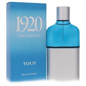 Tous 1920 The Origin by Tous - Eau De Toilette Spray 100 ml - för män