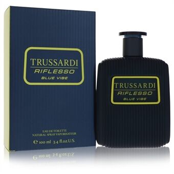 Trussardi Riflesso Blue Vibe by Trussardi - Eau De Toilette Spray 100 ml - för män