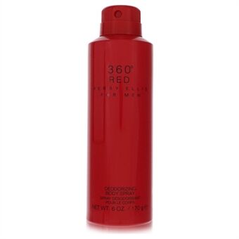 Perry Ellis 360 Red by Perry Ellis - Deodorant Spray 177 ml - för män