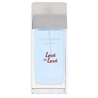 Light Blue Love Is Love by Dolce & Gabbana - Eau De Toilette Spray (Tester) 100 ml - för kvinnor