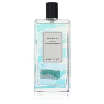 Berdoues Collection Grands Crus Azur Riviera by Berdoues - Eau De Parfum Spray (Unisex Tester) 100 ml - för kvinnor