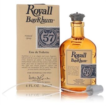 Royall Bay Rhum 57 by Royall Fragrances - Eau De Toilette Spray 120 ml - för män