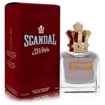 Jean Paul Gaultier Scandal by Jean Paul Gaultier - Eau De Toilette Spray (Refillable) 100 ml - för män