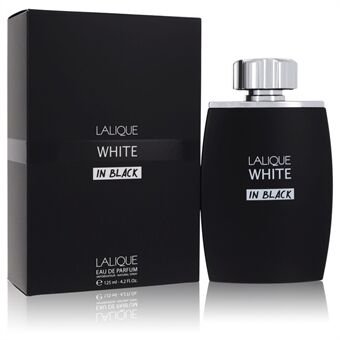 Lalique White In Black by Lalique - Eau De Parfum Spray 125 ml - för män