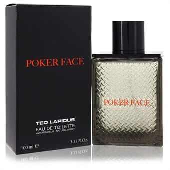 Ted Lapidus Poker Face by Ted Lapidus - Eau De Toilette Spray 100 ml - för män