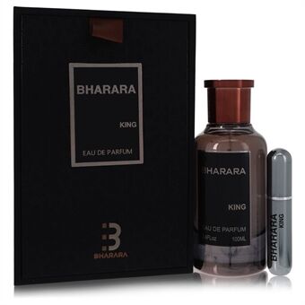 Bharara King by Bharara Beauty - Eau De Parfum Spray + Refillable Travel Spray 100 ml - för män