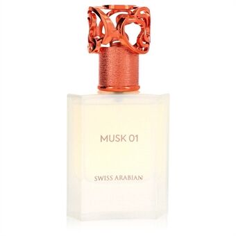 Swiss Arabian Musk 01 by Swiss Arabian - Eau De Parfum Spray (Unisex Unboxed) 50 ml - för män