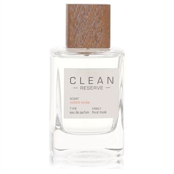 Clean Reserve Radiant Nectar by Clean - Eau De Parfum Spray (Unisex Unboxed) 100 ml - för män