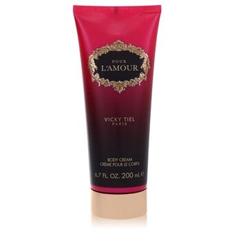 Vicky Tiel Pour L\'amour by Vicky Tiel - Body Cream 200 ml - för kvinnor