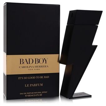 Bad Boy Le Parfum by Carolina Herrera - Eau De Parfum Spray 100 ml - för män