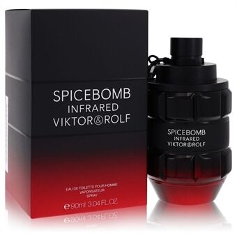 Spicebomb Infrared by Viktor & Rolf - Eau De Toilette Spray 90 ml - för män