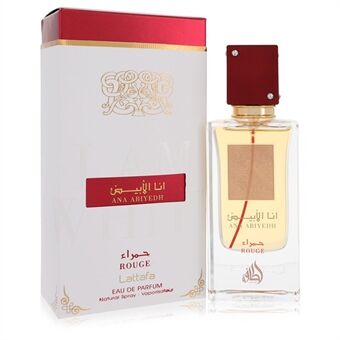 Ana Abiyedh I Am White Rouge by Lattafa - Eau De Parfum Spray (Unisex) 60 ml - för kvinnor