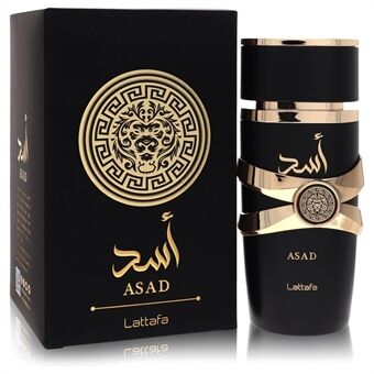 Lattafa Asad by Lattafa - Eau De Parfum Spray (Unisex) 100 ml - för kvinnor