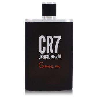 CR7 Game On by Cristiano Ronaldo - Eau De Toilette Spray (Unboxed) 100 ml - för män