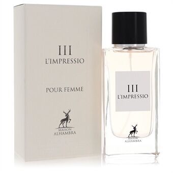 III L\'impressio Pour Femme by Maison Alhambra - Eau De Parfum Spray 100 ml - för kvinnor