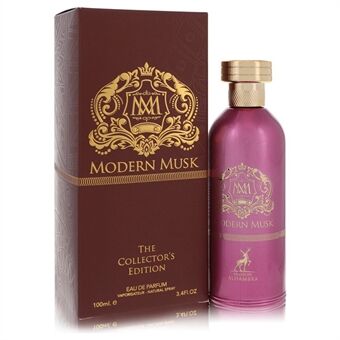 Modern Musk The Collector\'s Edition by Maison Alhambra - Eau De Parfum Spray (Unisex) 100 ml - för män