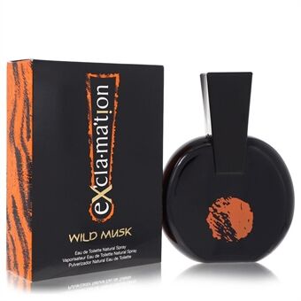 Exclamation Wild Musk by Coty - Eau De Toilette Spray 100 ml - för kvinnor