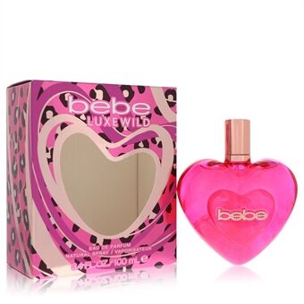 Bebe Luxe Wild by Bebe - Eau De Parfum Spray 100 ml - för kvinnor