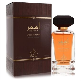 Rayef Asmar Wood Intense by Rayef - Eau De Parfum Spray 100 ml - för män