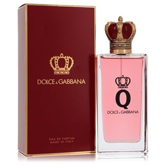 Q By Dolce & Gabbana by Dolce & Gabbana - Eau De Parfum Spray 100 ml - för kvinnor