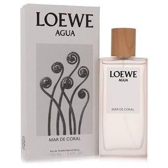 Agua De Loewe Mar De Coral by Loewe - Eau De Toilette Spray 100 ml - för kvinnor