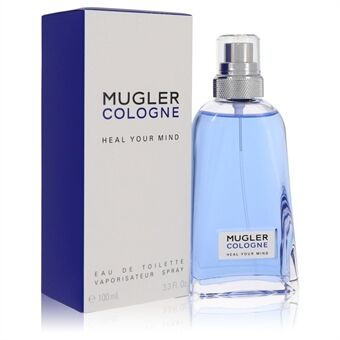 Mugler Heal Your Mind by Thierry Mugler - Eau De Toilette Spray (Unisex) 100 ml - för män