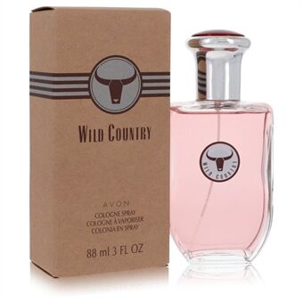 Avon Wild Country by Avon - Cologne Spray 90 ml - för män