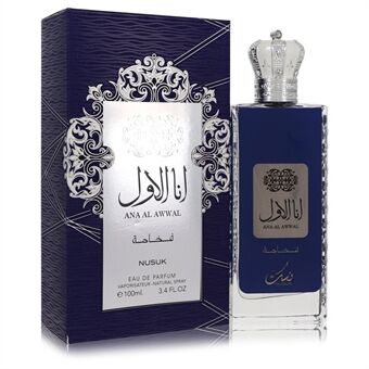 Ana Al Awwal Blue by Nusuk - Eau De Parfum Spray 100 ml - för män