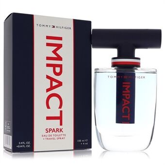 Tommy Hilfiger Impact Spark by Tommy Hilfiger - Eau De Toilette Spray 100 ml 100 ml Eau De Toilette + .14 oz Travel EDT Spray - för män