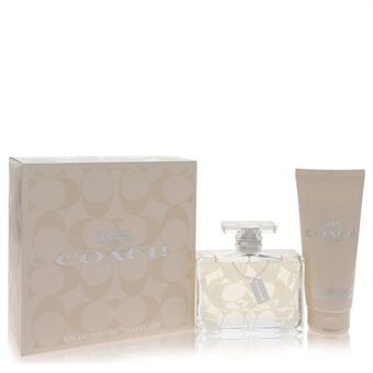 Coach Signature by Coach - Gift Set -- 3.3 oz Eau De Parfum + 3.3 oz Body Lotion Travel Set - för kvinnor