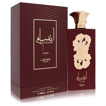 Lattafa Pride Ansaam Gold by Lattafa - Eau De Parfum Spray (Unisex) 100 ml - för kvinnor