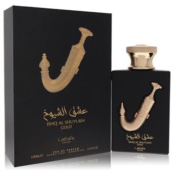 Lattafa Pride Ishq Al Shuyukh Gold by Lattafa - Eau De Parfum Spray (Unisex) 100 ml - för män