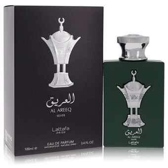 Lattafa Pride Al Areeq Silver by Lattafa - Eau De Parfum Spray (Unisex) 100 ml - för män