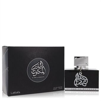 Lattafa Al Dur Al Maknoon Silver by Lattafa - Eau De Parfum Spray (Unisex) 100 ml - för män