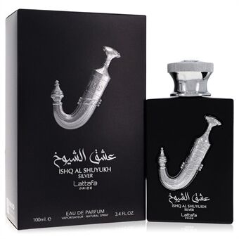 Lattafa Pride Ishq Al Shuyukh Silver by Lattafa - Eau De Parfum Spray (Unisex) 100 ml - för män