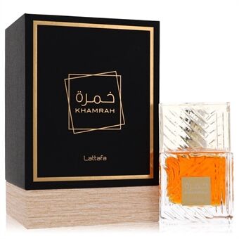 Lattafa Khamrah by Lattafa - Eau De Parfum Spray (Unisex) 100 ml - för män