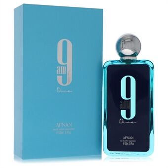 Afnan 9Am Dive by Afnan - Eau De Parfum Spray (Unisex) 100 ml - för män