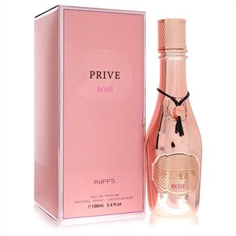 Riiffs Prive Rose by Riiffs - Eau De Parfum Spray 100 ml - för kvinnor