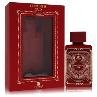 Riiffs Goodness Oud Rouge by Riiffs - Eau De Parfum Spray (Unisex) 100 ml - för kvinnor